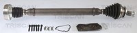 Antriebswelle Triscan 8540 295036 FüR VW Polo 5 6R1 6C1 Bifuel Skoda NH3 NK3 NK6