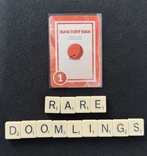 Unreleased Doomlings Card 2020 Olfactory Bulb Never Avail To Public