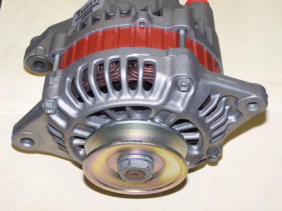 AL4206X Remanufactured by Bosch Alternator fits Mazda 929 MPV Mercury Capri XR2 - Image 3 of 4