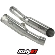 Voodoo Exhaust ZX14R 2012-2022 2023 2024 2025 Kawasaki Ninja Slip On Polished