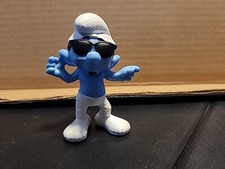 McDonald's Happy Meal Toy 2013 Peyo Smurfs - Smooth