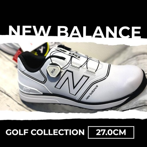 New Balance Golf Shoes Soft Spikes 27.0cm Boa Tag Included eBay