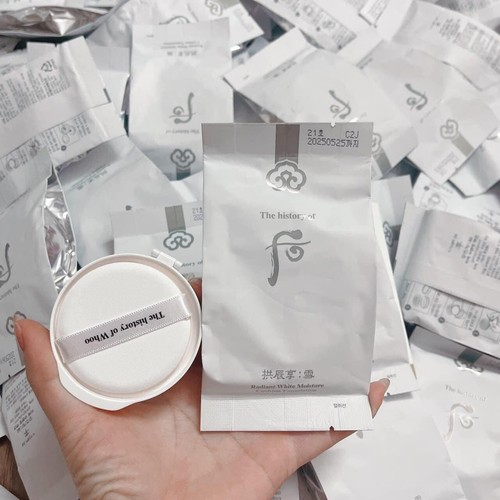 Buy THE WHOO - Gongjinhyang Seol Radiant White Intensive 2pcs Set In - Foto 12