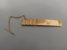 Fermacravatta in oro 18k in ottime condizioni, peso grammi 11,8