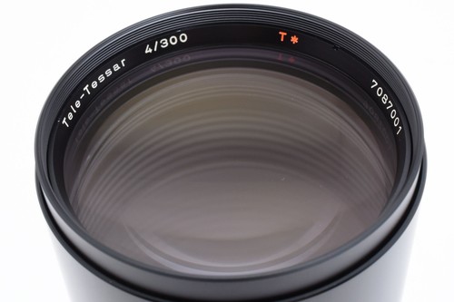 Rare Near Mint Contax Carl Zeiss Tele Tessar 300mm f/4 Telephoto Lens MMG Japan - Picture 15 of 15