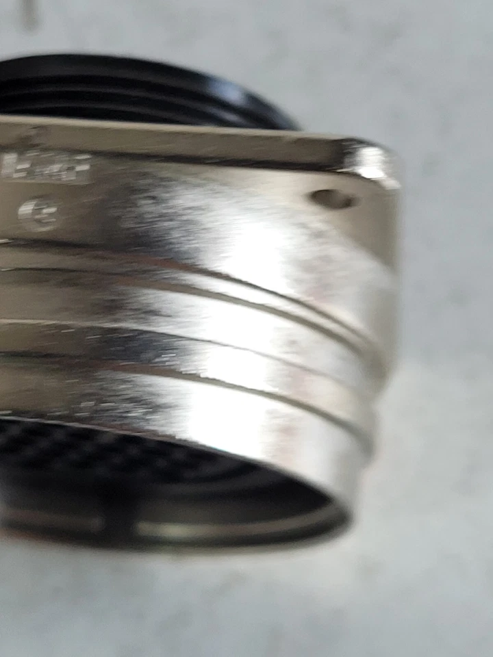 TE Connectivity CIRCULAR CONNECTOR 37-Contacts Socket, Male, Straight 208473-1 - Image 4 of 4