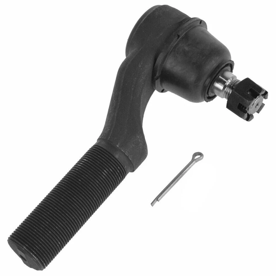 Kit de rótula de enlace de arrastre con extremo de varilla de amarre TRQ derecha de 8 piezas para camioneta Ford Econoline 08-19 Foto 2 de 4