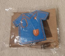 Scrub Shirt badge holder retractable Made great