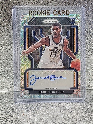 2021-22 Panini Prizm mojo rc auto /25 jared butler SSP