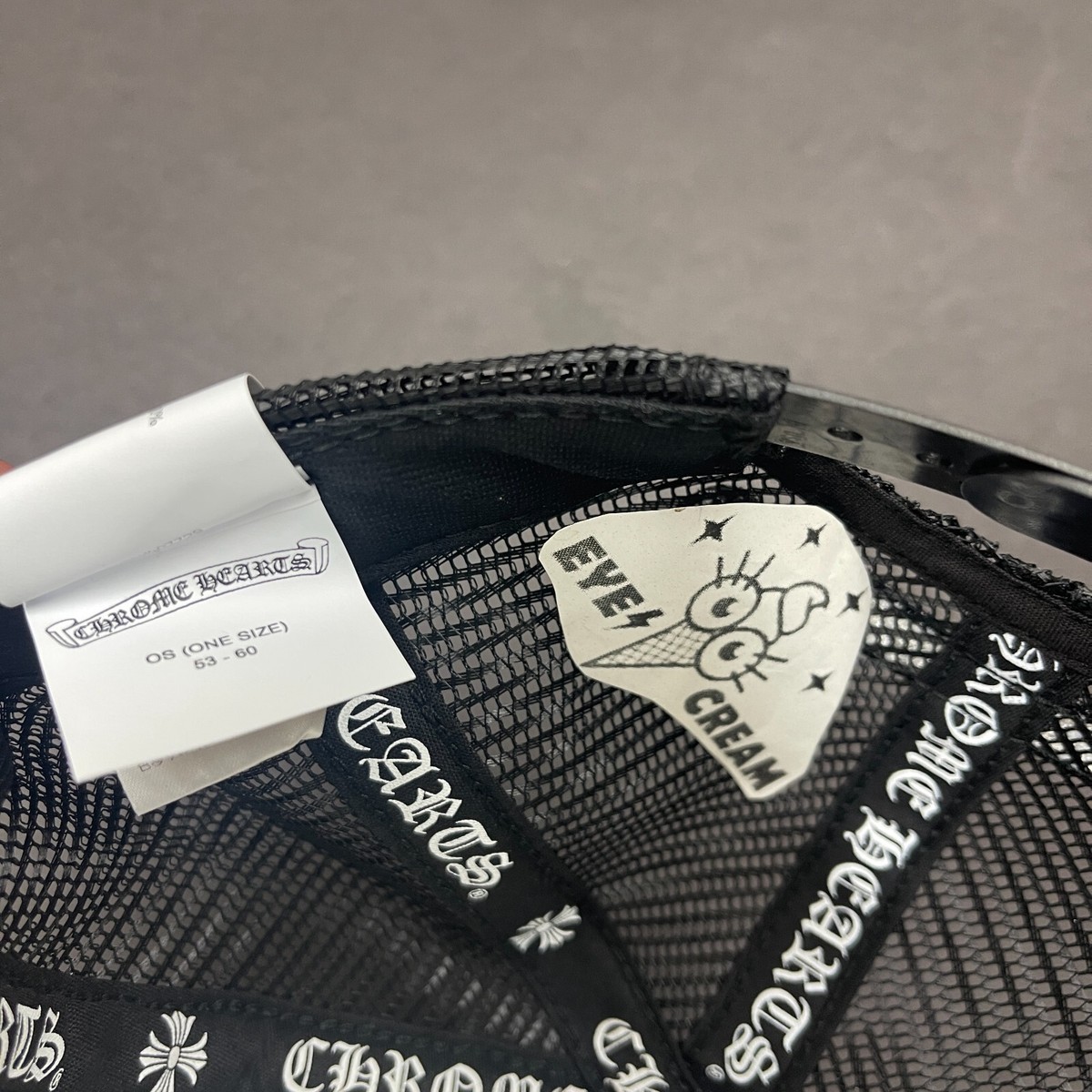 【人気/関税/送料込み】 Chrome Hearts Matty Boy Chomper Leath Buy Chrome Hearts x Matty Boy Chomper Leather Strapback Hat