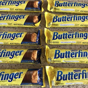 10-Butterfinger-1-9-Ounce-Bars-Original-Old-Recipe-Hydrogenated-Exp-7-2019