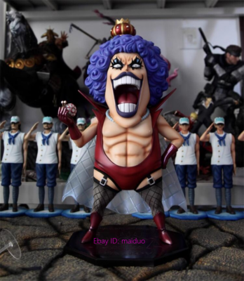 ワンピース GPS-STUDIO イワンコフ フィギュア New Century Studio Emporio Ivankov Resin Statue One Piece 40cm | eBay