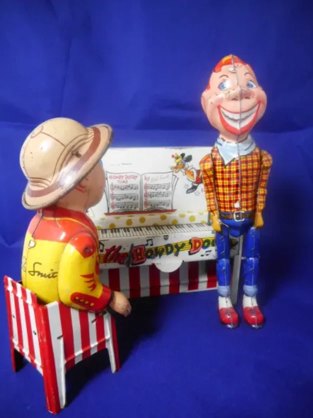 Howdy Doody Tin Toy In Vintage & Antique Wind-Up Toys for sale | eBay