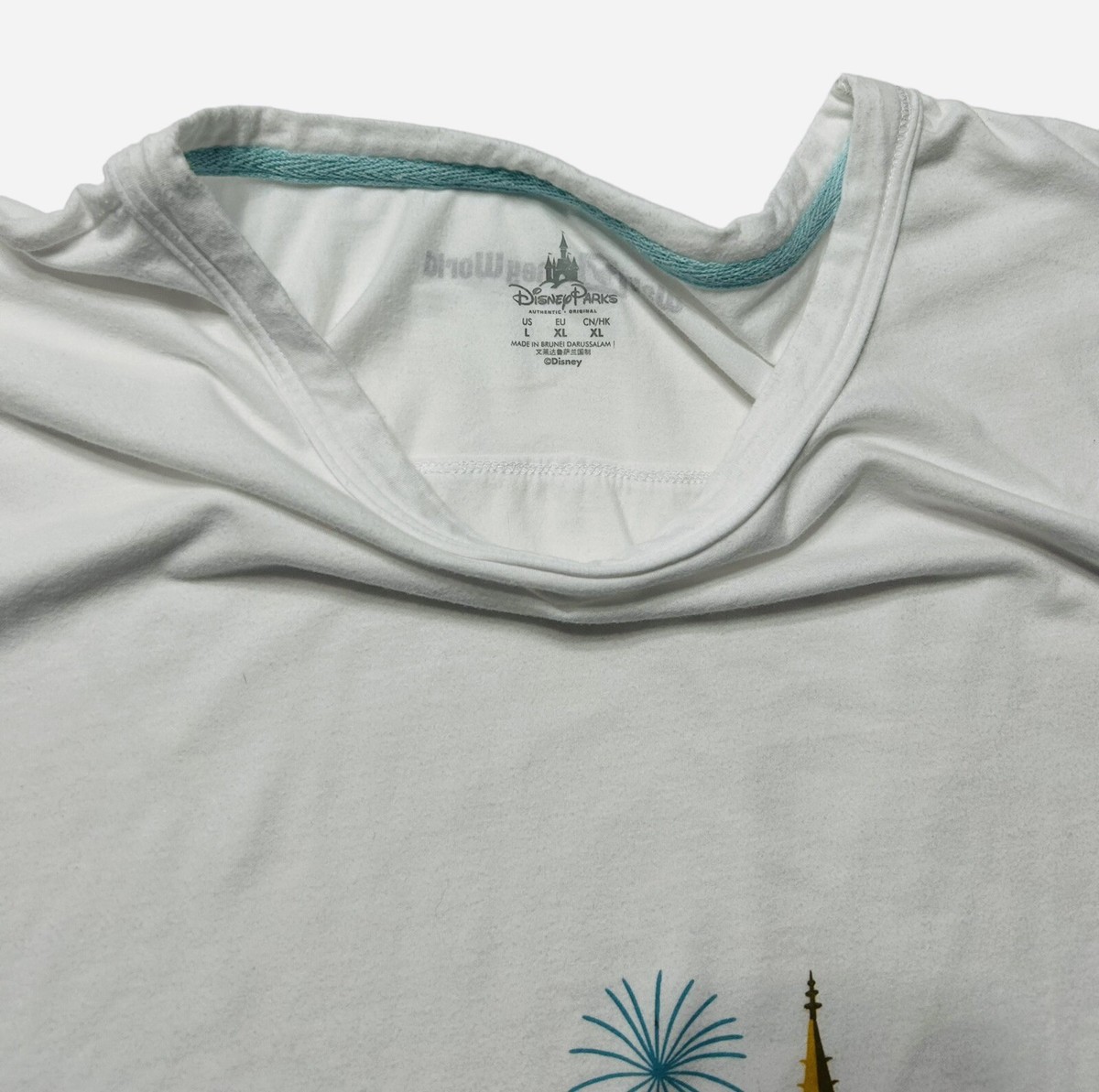 【Disney】Walt Disney World パークシンボル アイコン Tシャツ s-l400.jpg