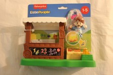 Fisher-Price Little People Farm Stand Playset NIP