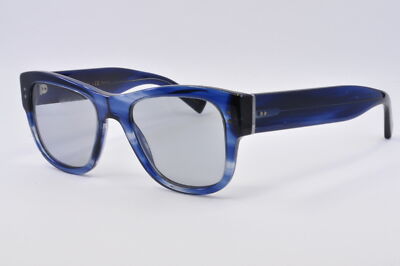 Dolce & Gabbana blue & white stripes sunglasses Dolce and Gabbana Blue and White Striped DG4249 Wayfarer  main image 4