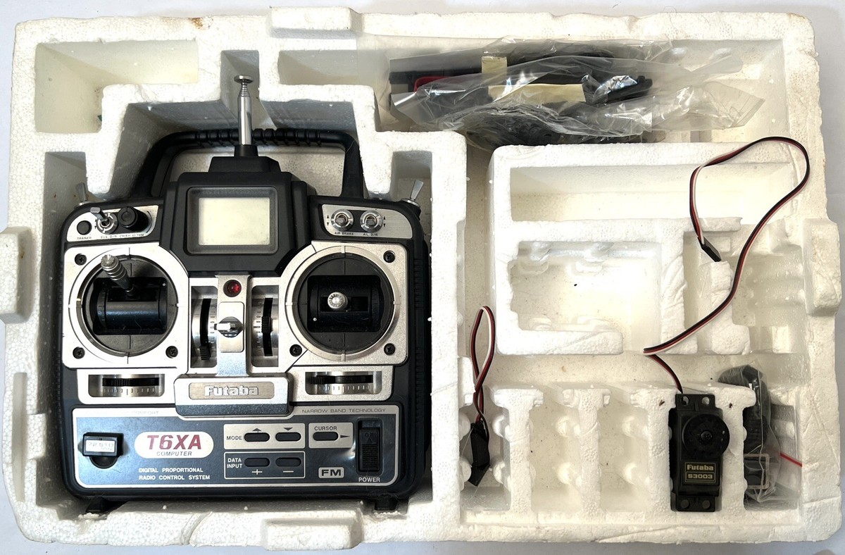 Futaba T6XA S 6 Channel FM PPM PCM Airplane Heli Transmitter W