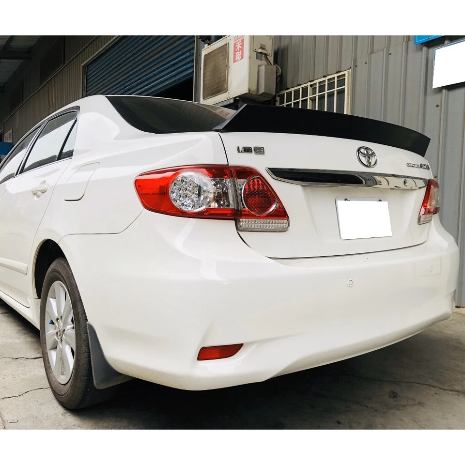 Alerón trasero del maletero Duckbill 380F para Lexus IS200 IS300 1998~2005 sedán Foto 4 de 4