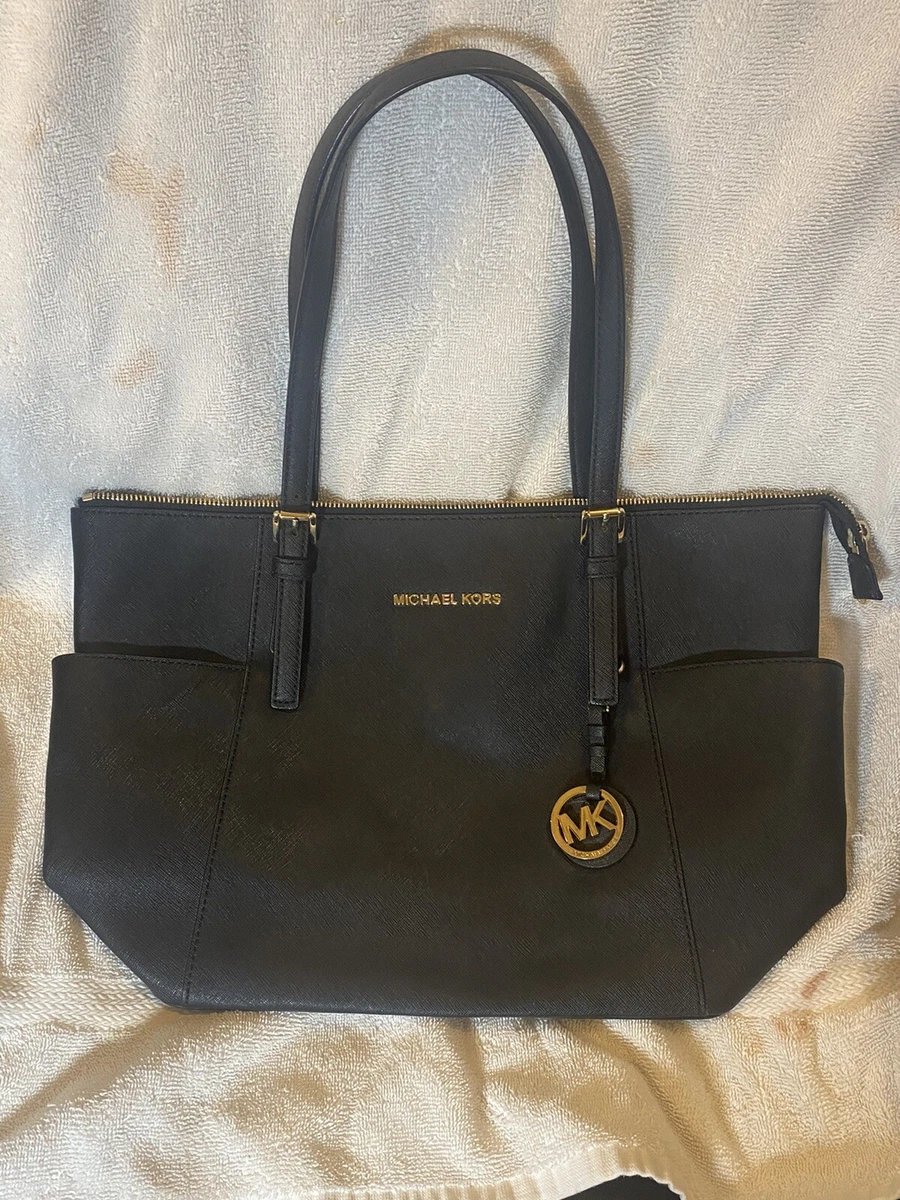 Michael Kors Black Hand Bag Purse Great Condition