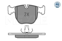 BremsbelÄGe BMW P. E39 520-540 11/95-