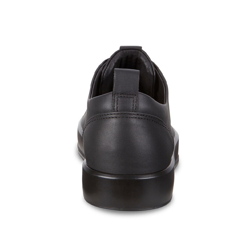 ecco soft 8 men's black