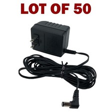 Lot of 50 Original Plantronics AC Adapter for Wireless Headset Systems 9V 0.5A