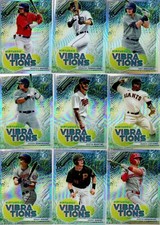 2022 Bowman Chrome Virtuosic Vibrations Complete Set VV1 - VV20