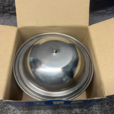 7 1/2'' Round Wok Chafing Dish Complete Set New in Box- Table Top Mini Wok w/lid