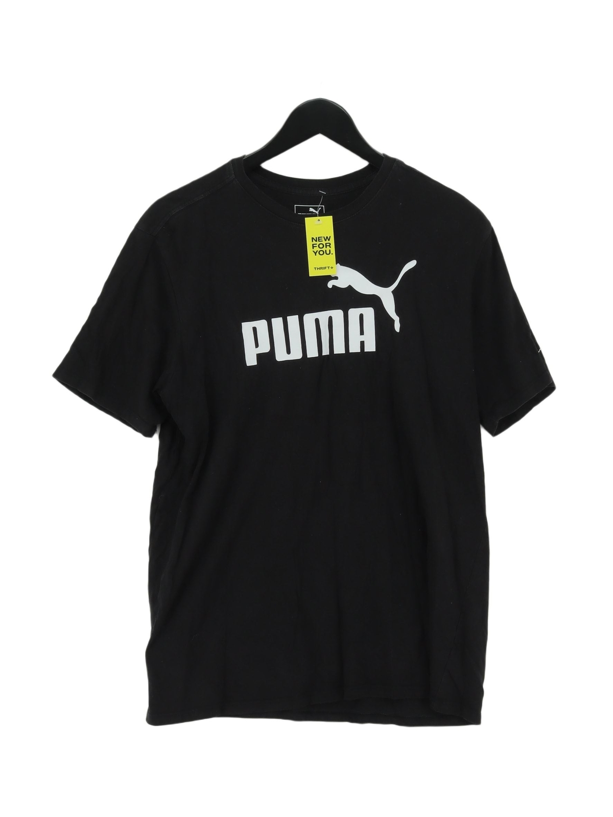 ALTRA Puma T Shirt Uomo M Nera 100% Altro Basic