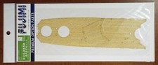 1/500 IJN Battleship Yamato Laser Cut Wood Deck Fujimi 11238 Factory Seal MISP