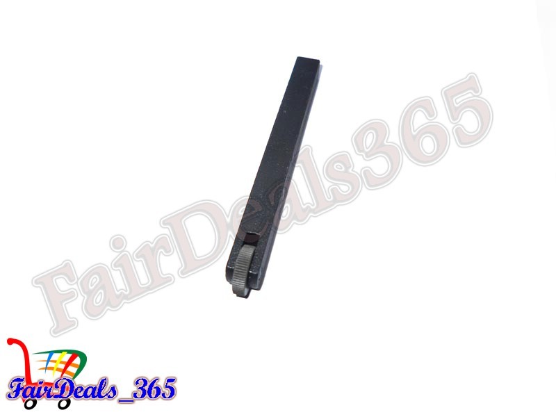 HEAVY DUTY MINI LATHE KNURLING TOOL HOLDER 10X10X100 WITH WHEEL COARSE BRAND NEW