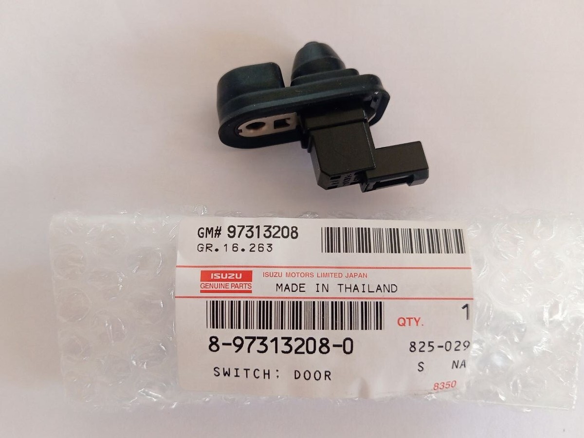 ISUZU D-MAX MUX 2003-2019 Genuine Door Switch 8973132080 | eBay