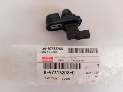 ISUZU D-MAX MUX 2003-2019 Genuine Door Switch 8973132080 | eBay