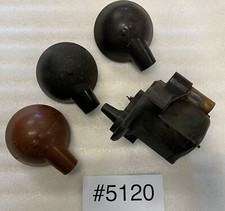 Ford Flathead 8 3 Distributor Caps Coil Parts - Not Tested As Is 5120
