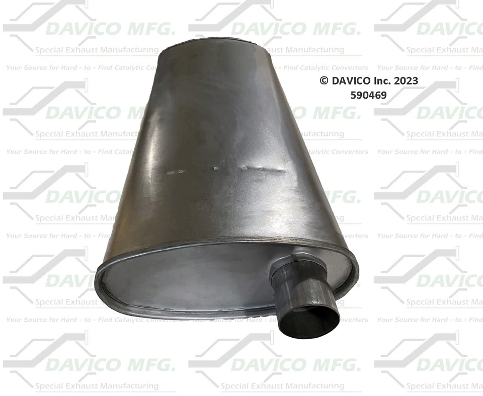 590469 Davico Muffler for Chevy Olds Chevrolet Uplander Pontiac Montana Terraza Foto 2 de 3