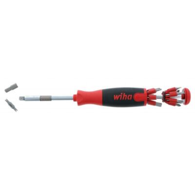 Wiha Tools 77785 24-in-1 Ultra Driver HVAC Bit Holder