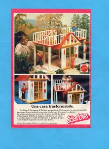 casa di campagna barbie