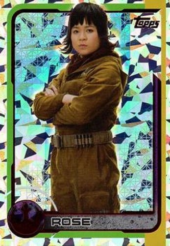 STAR WARS JOURNEY TO STAR WARS THE LAST JEDI FOIL CARDS 169 to 216 BY TOPPS - Picture 16 of 59