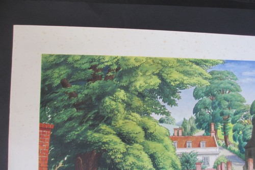 S. R.Badmin, original vintage poster, 1953, British Travel & Holidays Assoc. - Picture 3 of 4