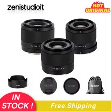 US Viltrox 35mm F1.7 APS-C Auto Focus Lens For Fujifilm X Sony E Nikon Z Mount