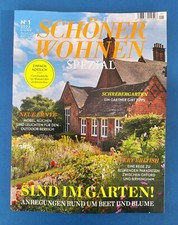 Schöner Wohnen Spezial No.1 .. 2023 ... Sind im Garten ...  NEU +  ungelesen 1A
