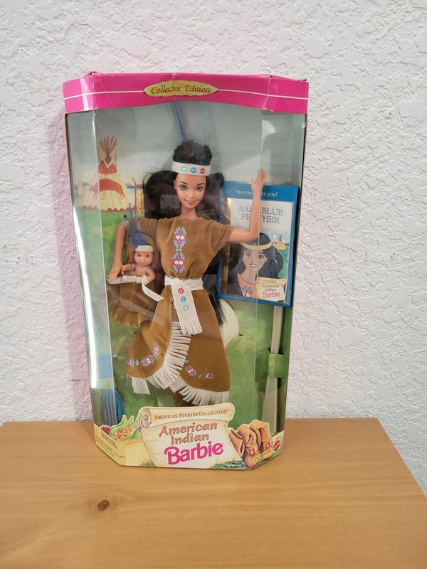American Indian Barbie