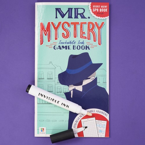 Mr Mystery Invisible Ink Book - Picture 2 of 9