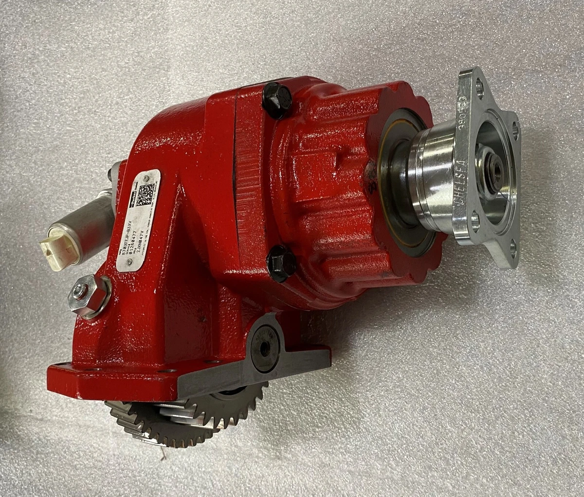 PowerShift (Hydraulic) 6Bolt Power TakeOff (PTO) 252, 50 OFF