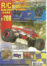 R/C RACING CARS N°208 PINCE TAMYA / HYPER TT BRUSHLESS HOBAO / X RAY T3'2011