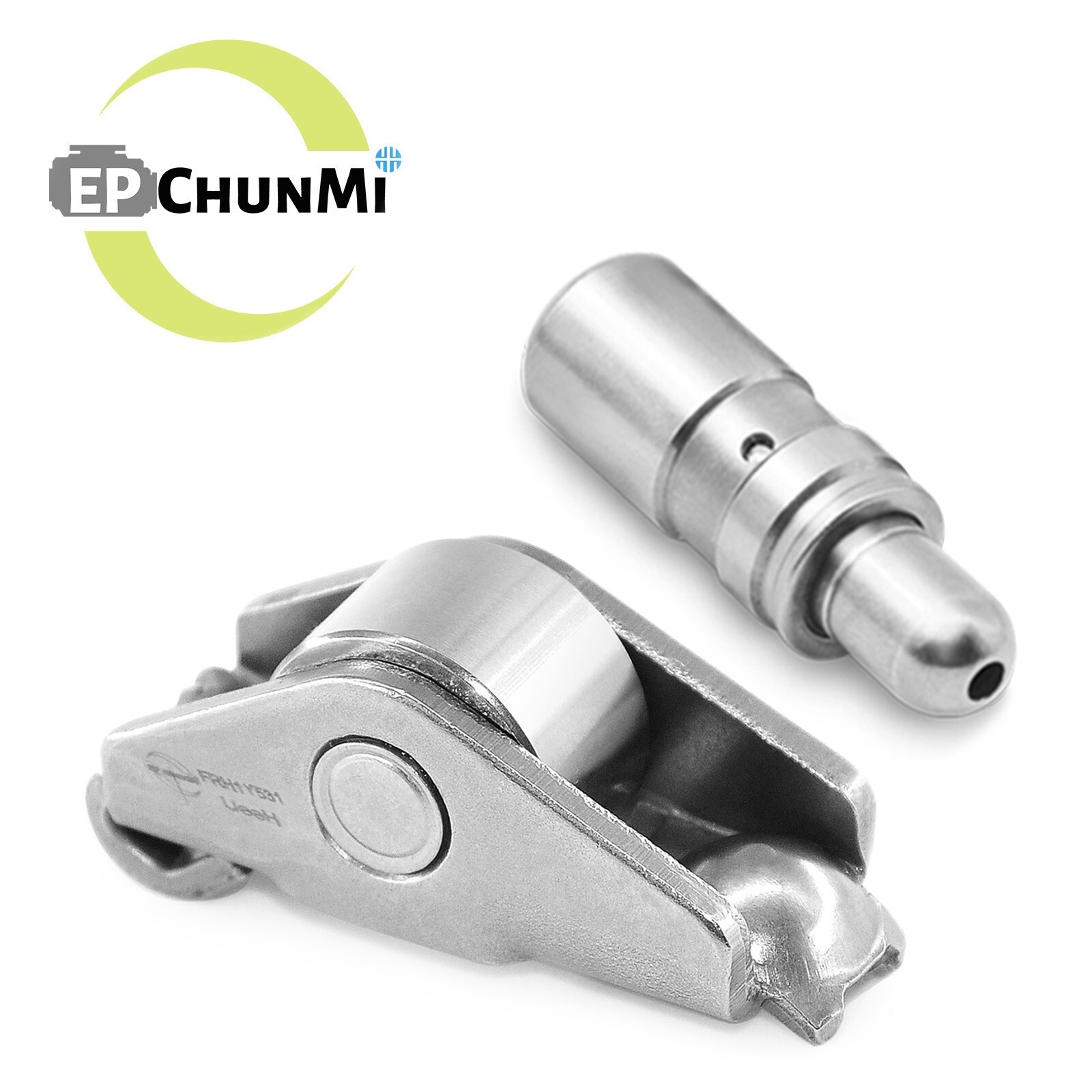 EPChunMi 1Pcs Rocker Arms&Hydraulic Valve Lifters Kit Replaces MR1323 & JB7524