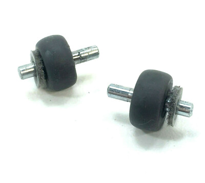 GENUINE Shark NV501 NV500 NV502 NV504 NV510 SMALL MINI FRONT ROLLER WHEELS