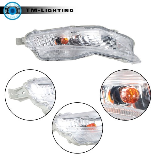 Front Fog Lights Lamps w/Bulbs Right&Left Side For 2015-2017 Toyota Camry LE SE - 第 3/10 張圖片