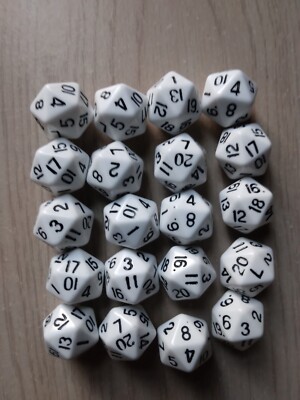 ゲームサイド VOL.20 ◆ 20-Sided Speckled Dice (d20) - Space - Dice Game Depot