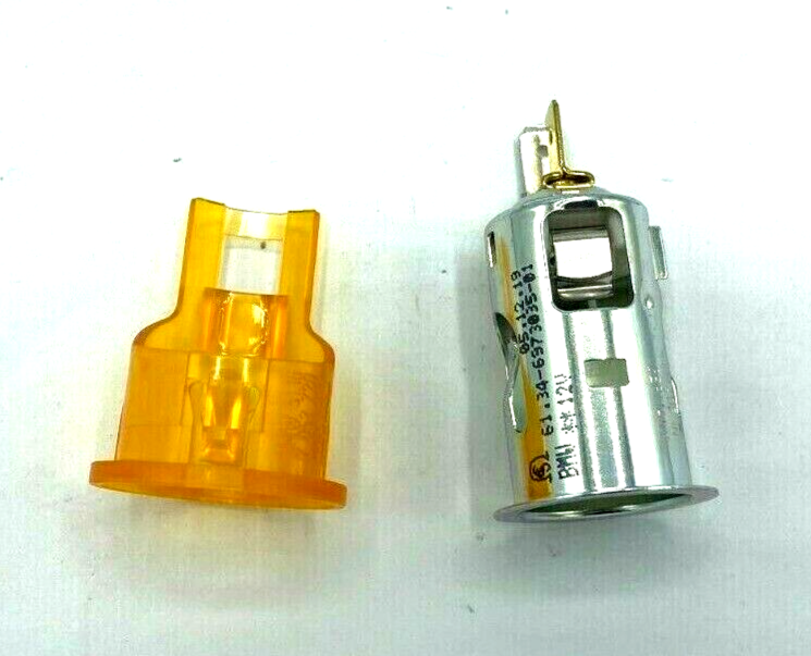 mini cooper cigarette lighter socket replacement MINI Cooper Cigarette Lighter Socket with ring OEM NEW R52 R53 R56 R50 R60  F56